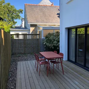 Hébergement de vacances Maison De Famille Renovee - Centre Bourg, Larmor-Plage